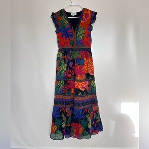 Women’s SUD Boho Floral Maxi Dress | Medium